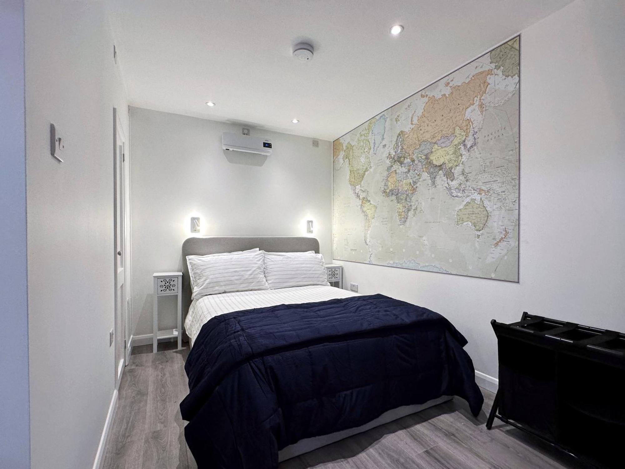 Kensington Studio Hosted By Airoperate Near Notting Hill - 1 Double Bed , 1 Sofa Bed, Ground Floor Apartment Via Private Entrance Londen Buitenkant foto