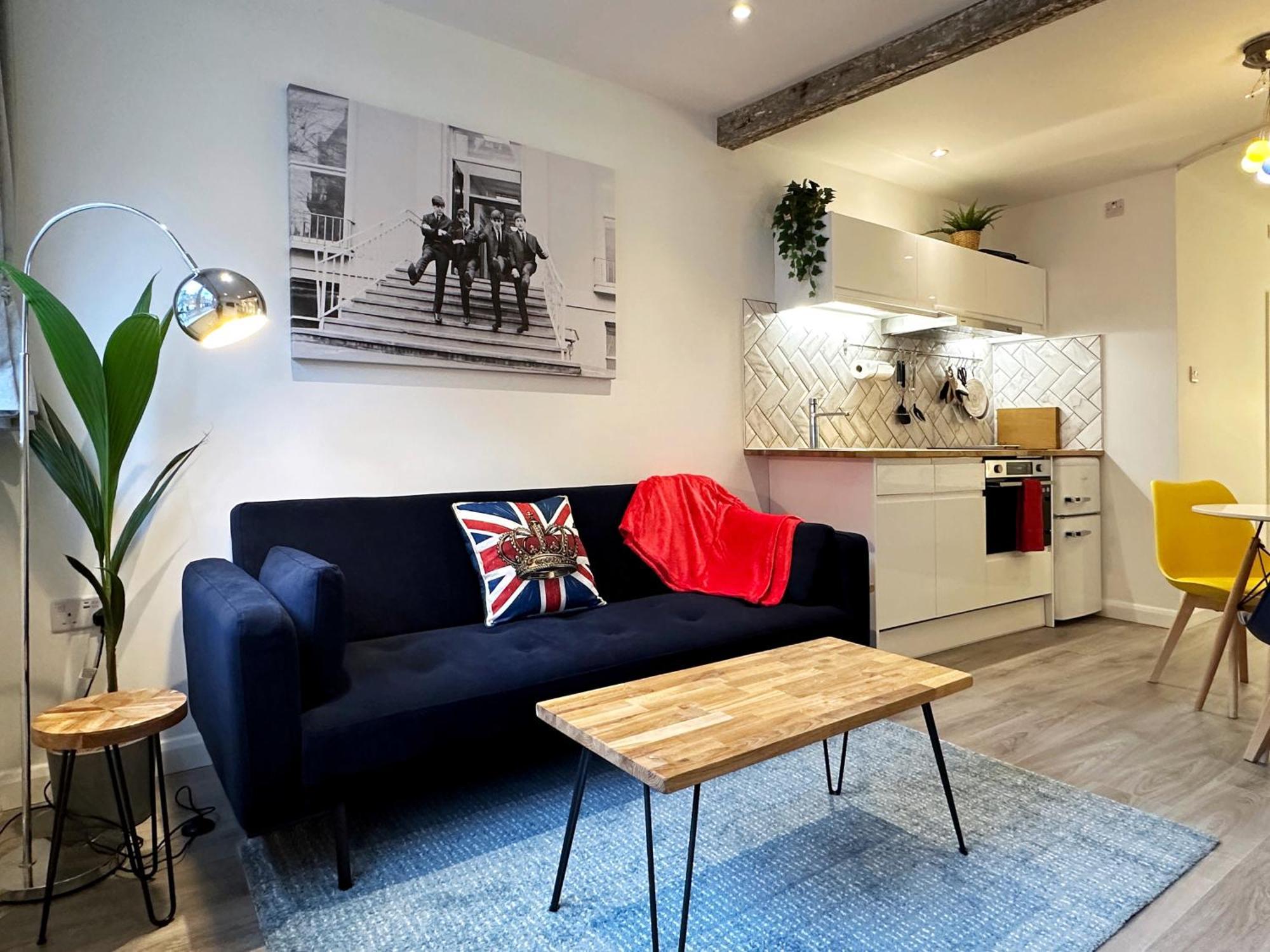 Kensington Studio Hosted By Airoperate Near Notting Hill - 1 Double Bed , 1 Sofa Bed, Ground Floor Apartment Via Private Entrance Londen Buitenkant foto