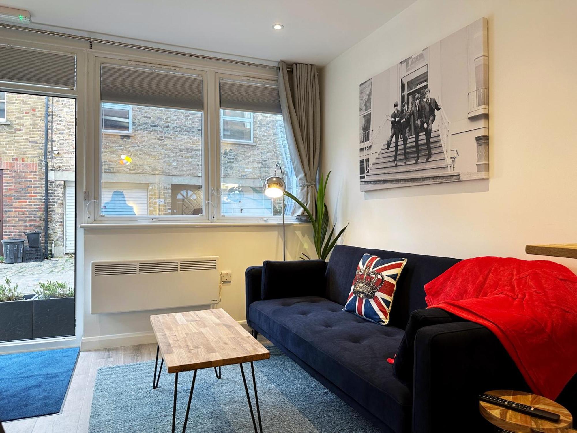 Kensington Studio Hosted By Airoperate Near Notting Hill - 1 Double Bed , 1 Sofa Bed, Ground Floor Apartment Via Private Entrance Londen Buitenkant foto