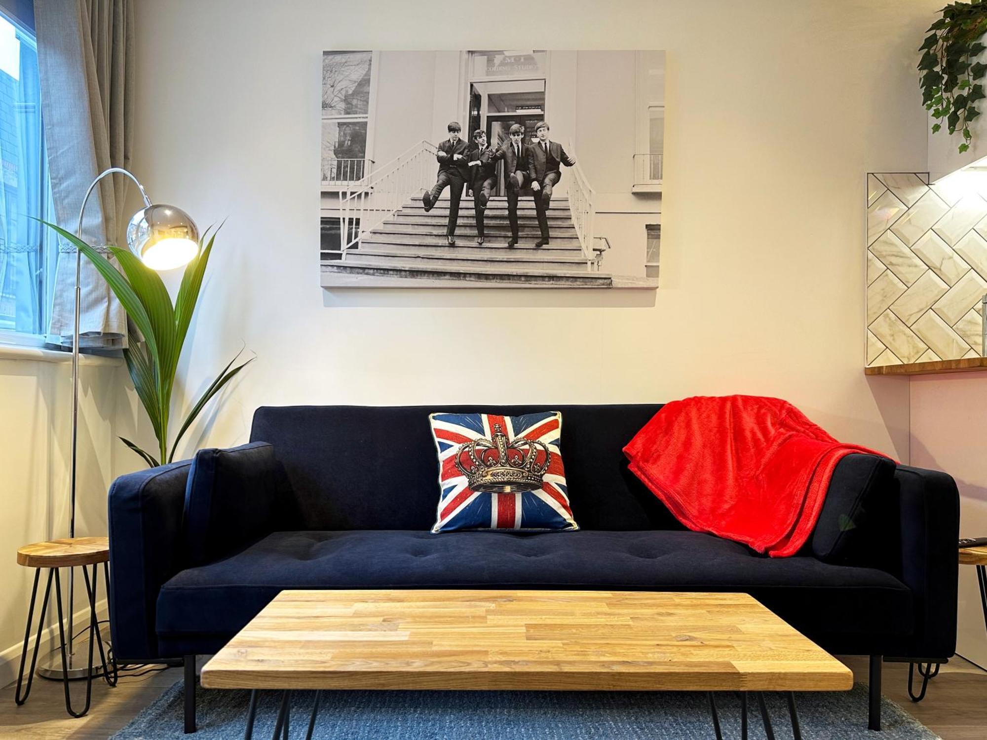 Kensington Studio Hosted By Airoperate Near Notting Hill - 1 Double Bed , 1 Sofa Bed, Ground Floor Apartment Via Private Entrance Londen Buitenkant foto